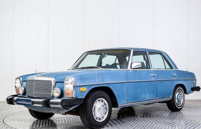 Blauw Gebruikt 1976 Mercedes E300 Sedan | € 6.900 - Afbeelding 1/4
