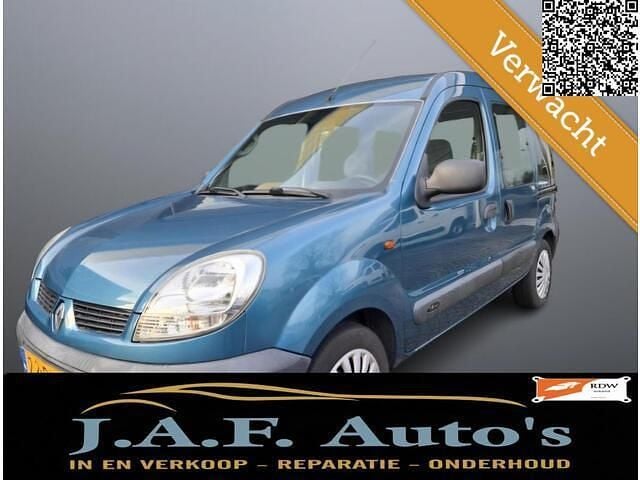 Occasion Renault Kangoo 95 PK (69 kW) 2005 Blauw Stationwagen