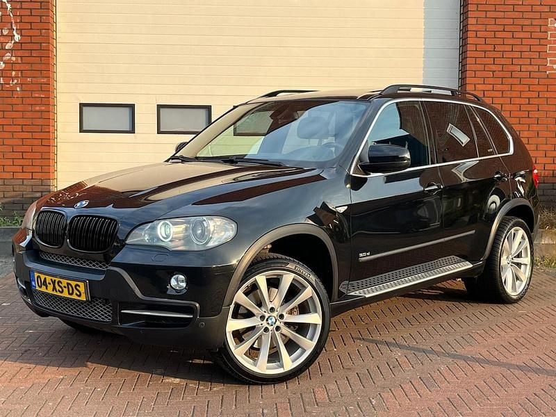 Zwart Gebruikt 2007 BMW X5 Executive SUV | € 9.995 (Goede deal) - Afbeelding 1/4