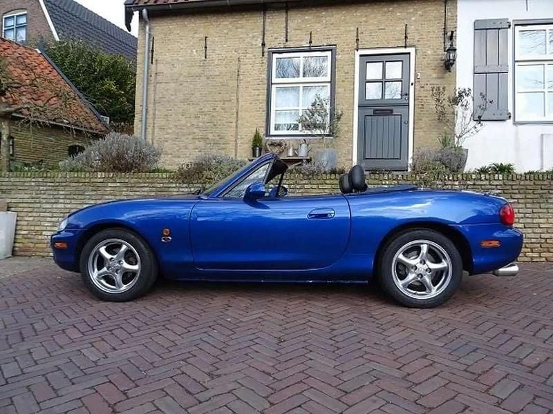 Occasion Mazda MX5 Edition 140 PK (102 kW) 1999 Blauw Cabriolet