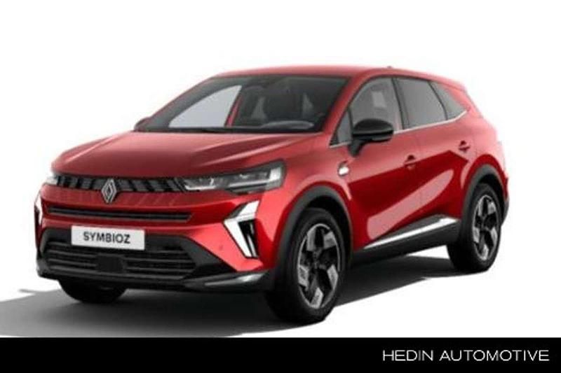 Rood Nieuw 2025 Renault Symbioz Techno SUV | € 35.213 (Eerlijke prijs) - Afbeelding 1/3