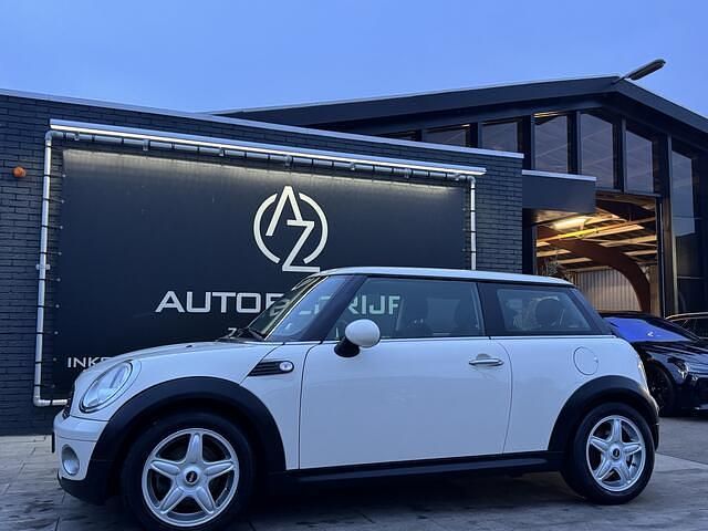Occasion Mini ONE Pepper 75 PK (55 kW) 2010 Wit Hatchback