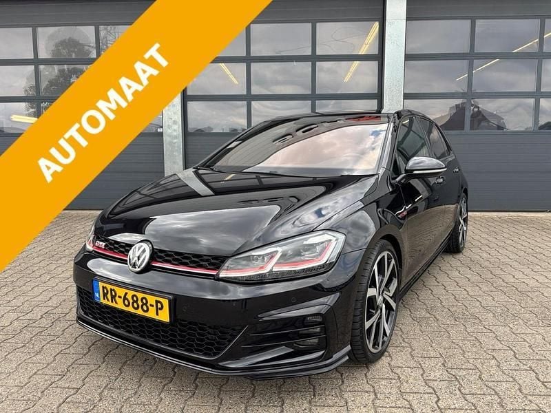 Zwart Gebruikt 2018 VW Golf VII GTI Hatchback | € 27.830 (Iets duurder) - Afbeelding 1/3