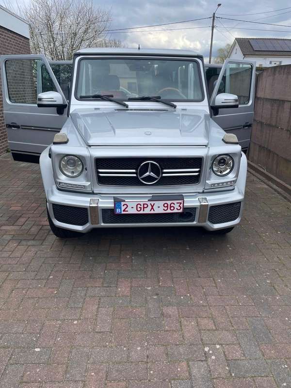 Gebruikt 2008 Mercedes G55 AMG AMG SUV | € 42.000 (Eerlijke prijs) - Afbeelding 1/4