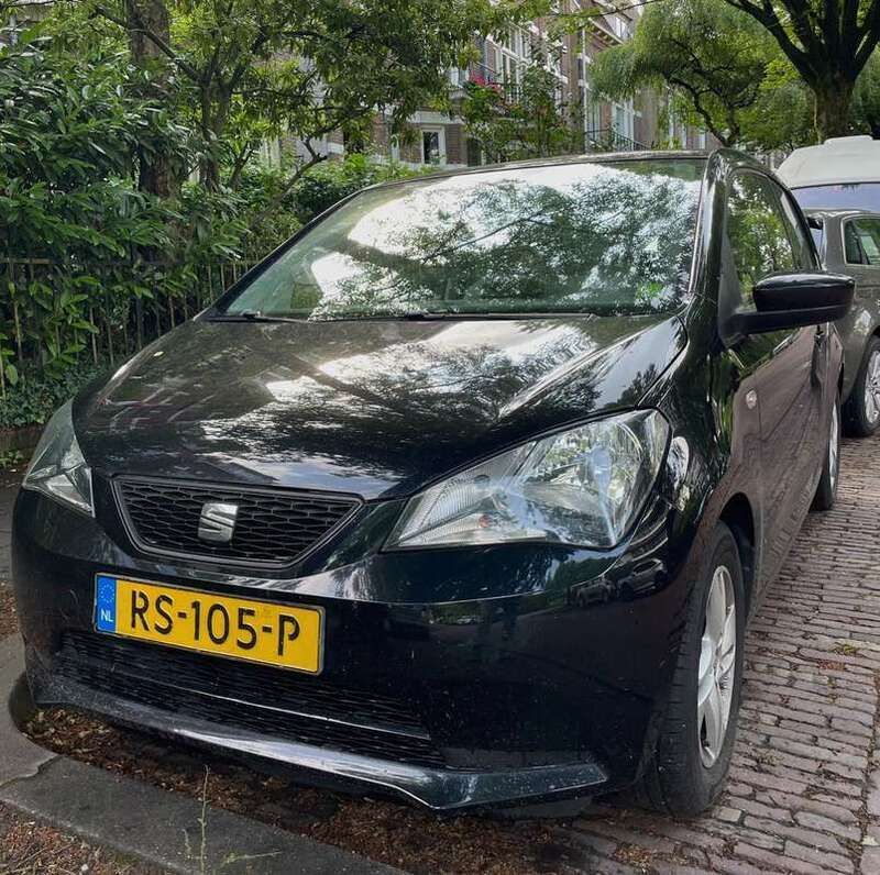 Zwart Gebruikt 2014 Seat Mii Chic Hatchback | € 5.950 (Eerlijke prijs) - Afbeelding 1/4