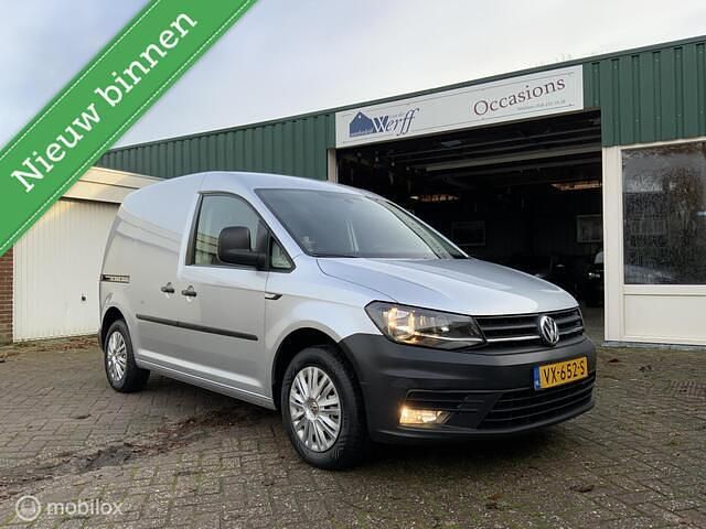 Grijs Gebruikt 2016 VW Caddy Highline MPV | € 9.745 (Duur) - Afbeelding 1/4