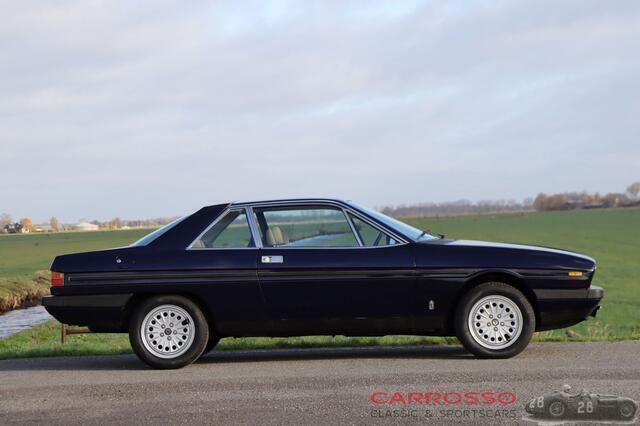 Occasion Lancia Gamma 116 PK (85 kW) 1981 Blauw Coupé