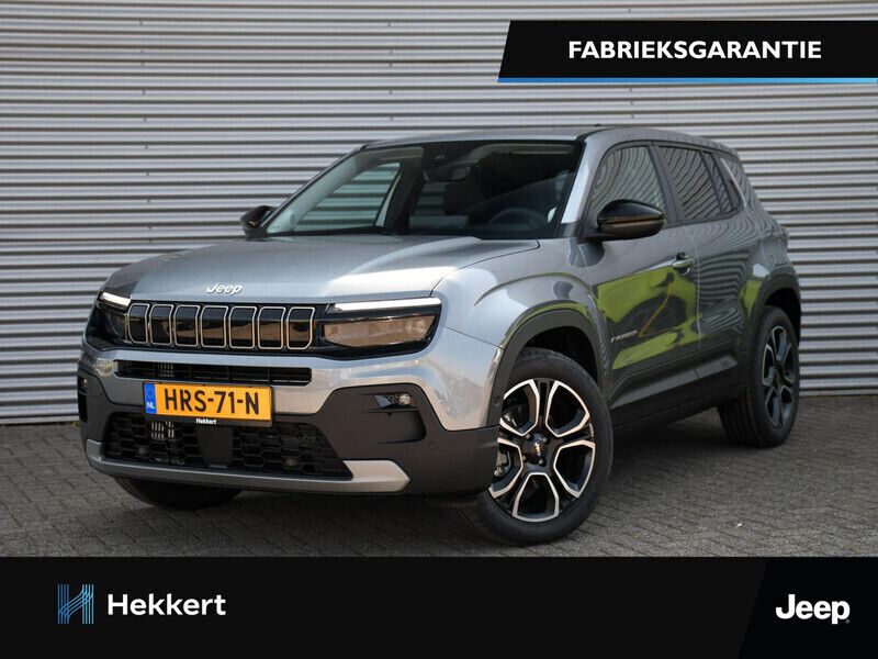 Grijs Nieuw 2025 Jeep Avenger Summit SUV | € 39.597 (Eerlijke prijs) - Afbeelding 1/4