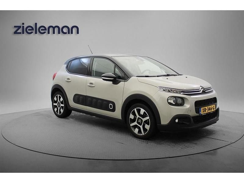 Grijs Occasion 2019 Citroën C3 PureTech Hatchback | € 13.345 (Eerlijke prijs) - Afbeelding 1/4