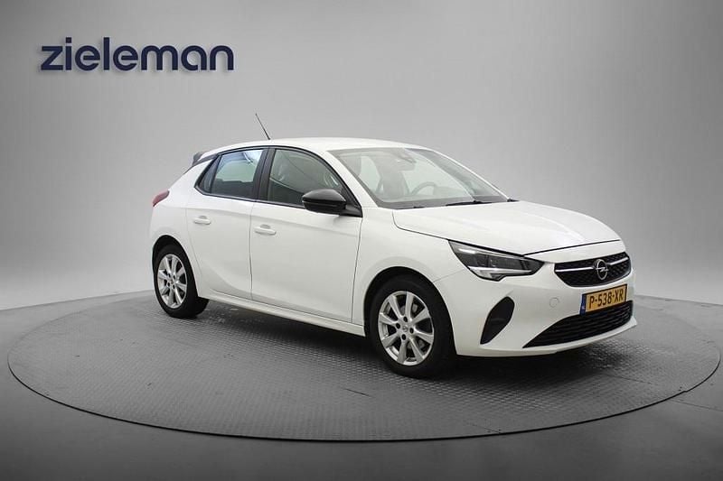 Wit Gebruikt 2022 Opel Corsa Edition Hatchback | € 14.345 (Eerlijke prijs) - Afbeelding 1/4