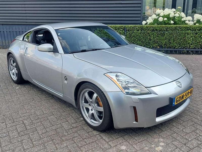 Zilver Gebruikt 2006 Nissan 350Z Coupé | € 17.500 (Iets duurder) - Afbeelding 1/4
