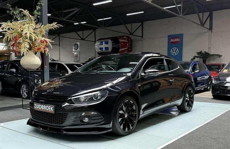 Zwart Gebruikt 2012 VW Scirocco Match Coupé | € 10.999 (Iets duurder) - Afbeelding 1/4
