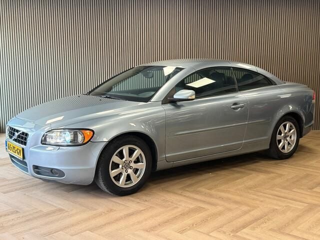 Blauw Gebruikt 2008 Volvo C70 Summum Cabriolet | € 9.995 (Eerlijke prijs) - Afbeelding 1/4
