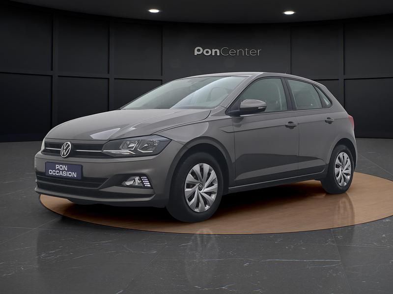 Grijs Occasion 2021 VW Polo Comfortline Hatchback | € 17.950 (Eerlijke prijs) - Afbeelding 1/4