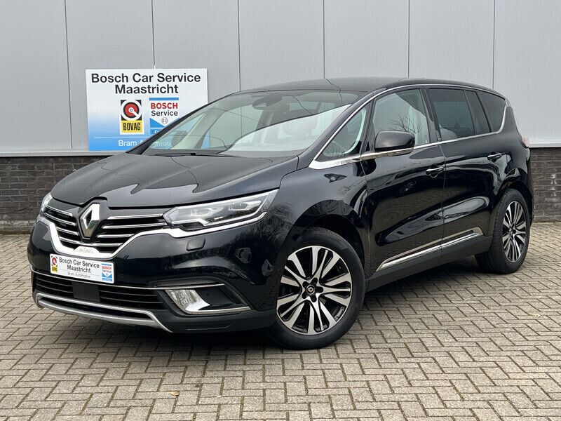 Zwart Gebruikt 2020 Renault Espace Initiale Paris MPV | € 33.989 (Duur) - Afbeelding 1/4