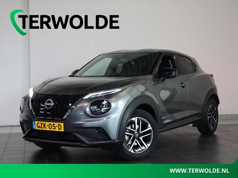 Dark grey Occasion 2024 Nissan Juke N-Connecta SUV | € 25.945 (Eerlijke prijs) - Afbeelding 1/4