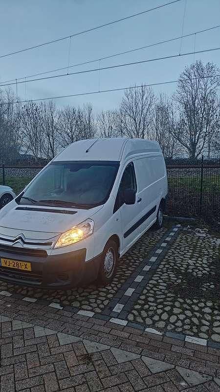 Occasion Citroën Jumpy 128 PK (94 kW) 2014 Wit MPV