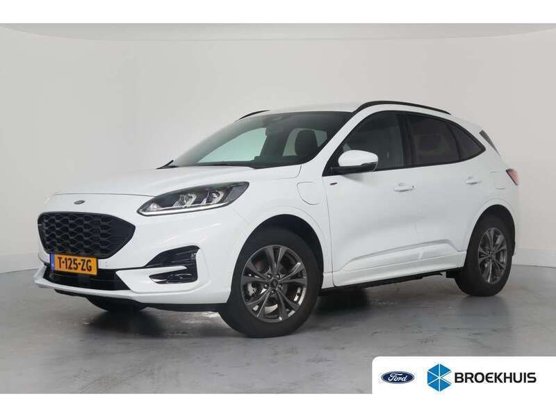 Wit Gebruikt 2023 Ford Kuga ST-Line SUV | € 27.800 (Super prijs) - Afbeelding 1/4