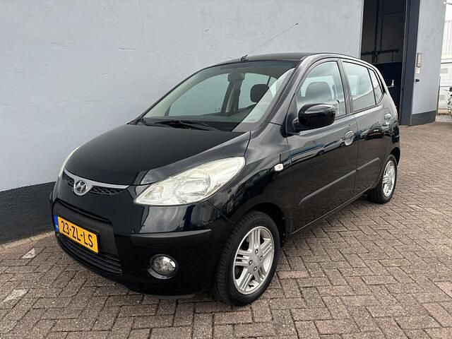 Zwart Gebruikt 2008 Hyundai i10 Hatchback | € 2.950 (Eerlijke prijs) - Afbeelding 1/4