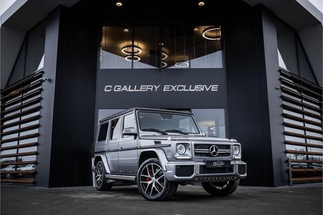 Grijs, metallic lak Gebruikt 2015 Mercedes G63 AMG AMG SUV | € 79.995 (Super prijs) - Afbeelding 1/4