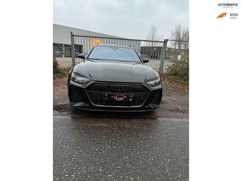 Zwart Occasion 2021 Audi RS6 Comfort Stationwagen | € 117.900 (Eerlijke prijs) - Afbeelding 1/4