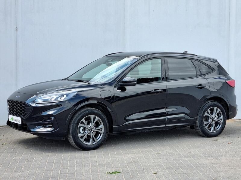 Zwart Gebruikt 2024 Ford Kuga ST-Line SUV | € 33.880 (Iets duurder) - Afbeelding 1/4