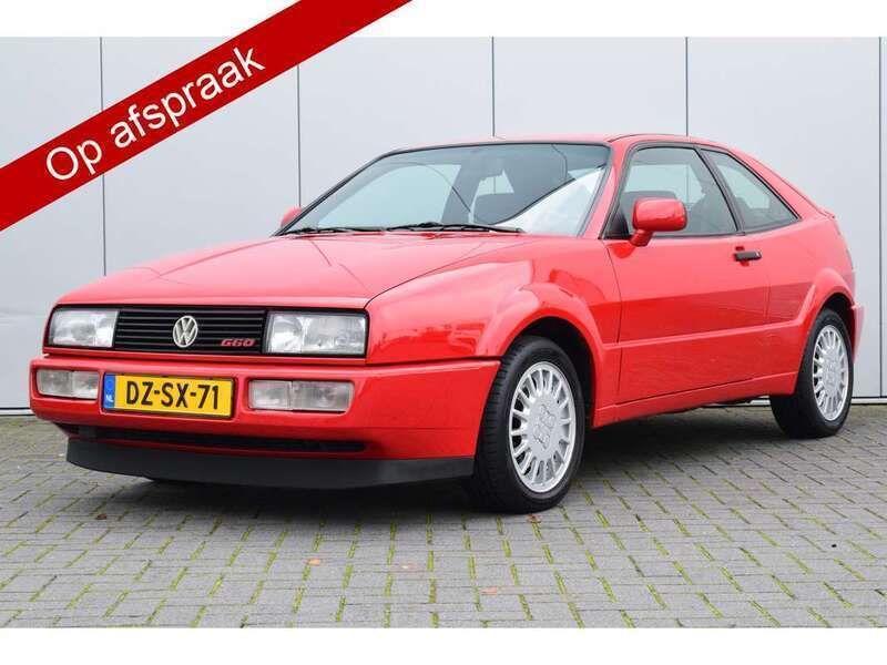 Rood Gebruikt 1992 VW Corrado Hatchback | € 15.950 - Afbeelding 1/4