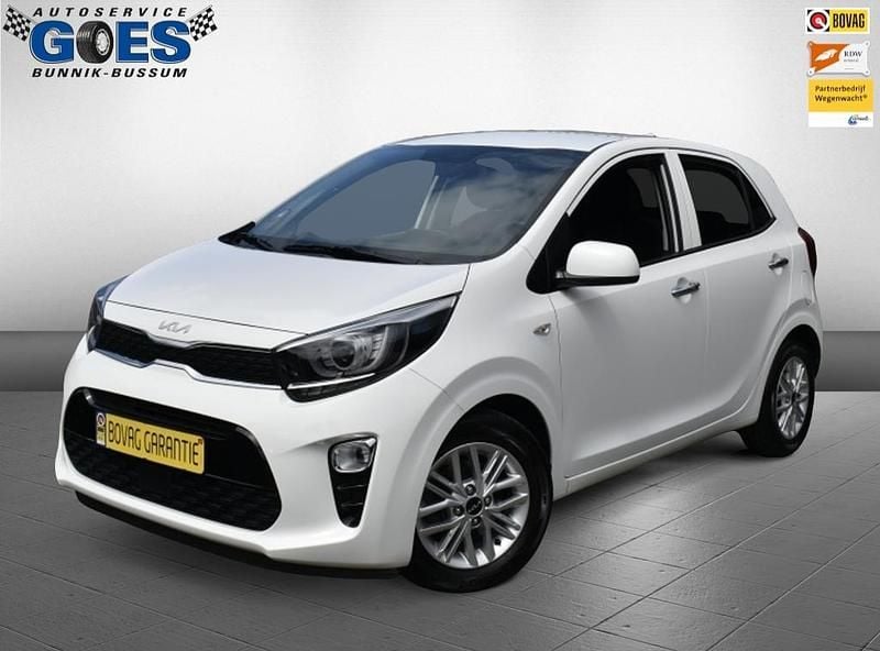 Wit Gebruikt 2023 Kia Picanto Hatchback | € 17.800 (Eerlijke prijs) - Afbeelding 1/4