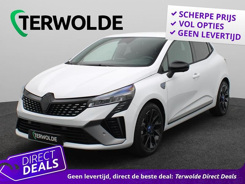 Wit Nieuw 2026 Renault Clio V Esprit Alpine Hatchback | € 28.550 (Eerlijke prijs) - Afbeelding 1/4