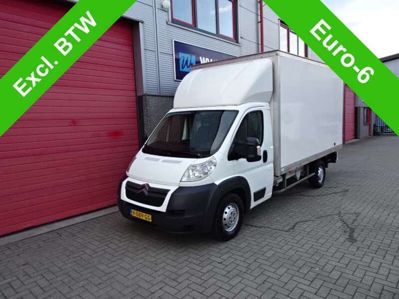 Wit Gebruikt 2013 Citroën Jumper MPV | € 11.250 - Afbeelding 1/4