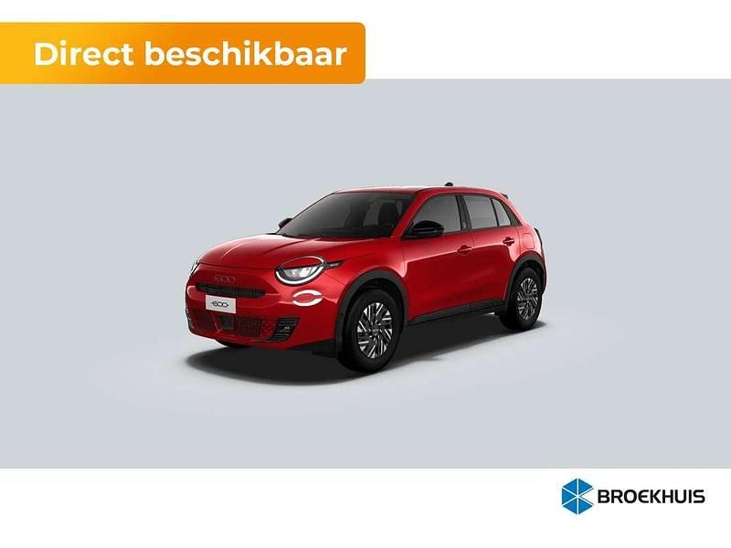Rood Nieuw 2025 Fiat 600E Red SUV | € 31.893 (Goede deal) - Afbeelding 1/4
