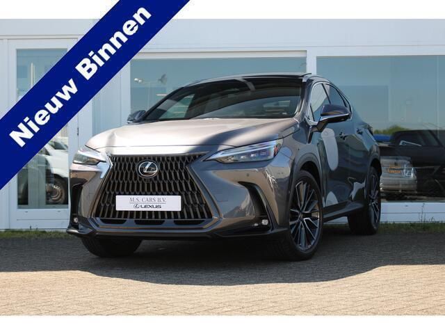 Grijs Gebruikt 2022 Lexus NX350h President Line SUV | € 55.960 - Afbeelding 1/4
