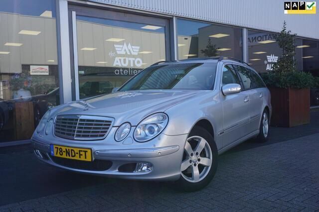 Grijs Gebruikt 2003 Mercedes 200 Avantgarde Stationwagen | € 4.250 (Duur) - Afbeelding 1/4