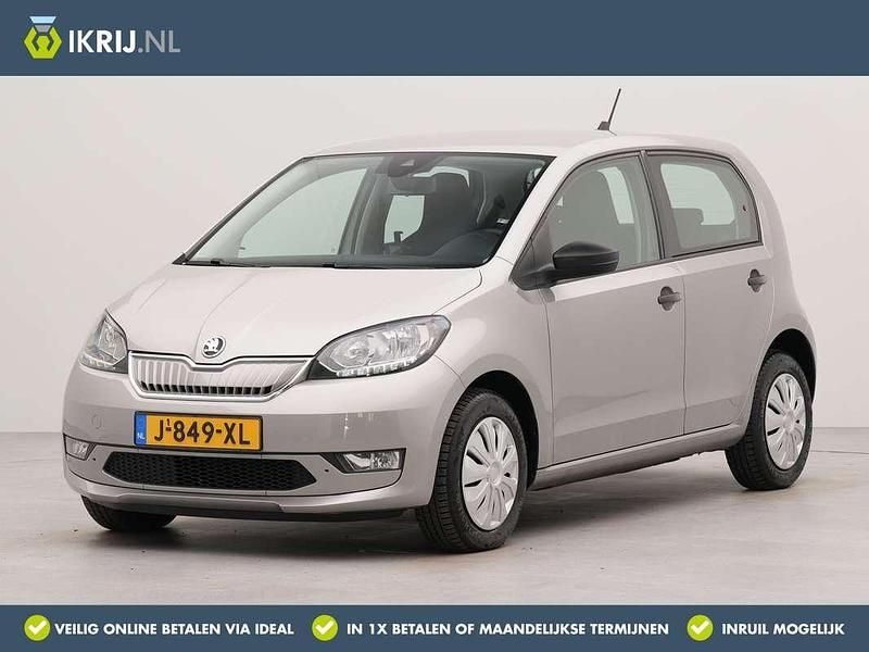 Grijs Occasion 2020 Skoda Citigo-e IV Ambition Hatchback | € 9.750 (Eerlijke prijs) - Afbeelding 1/3