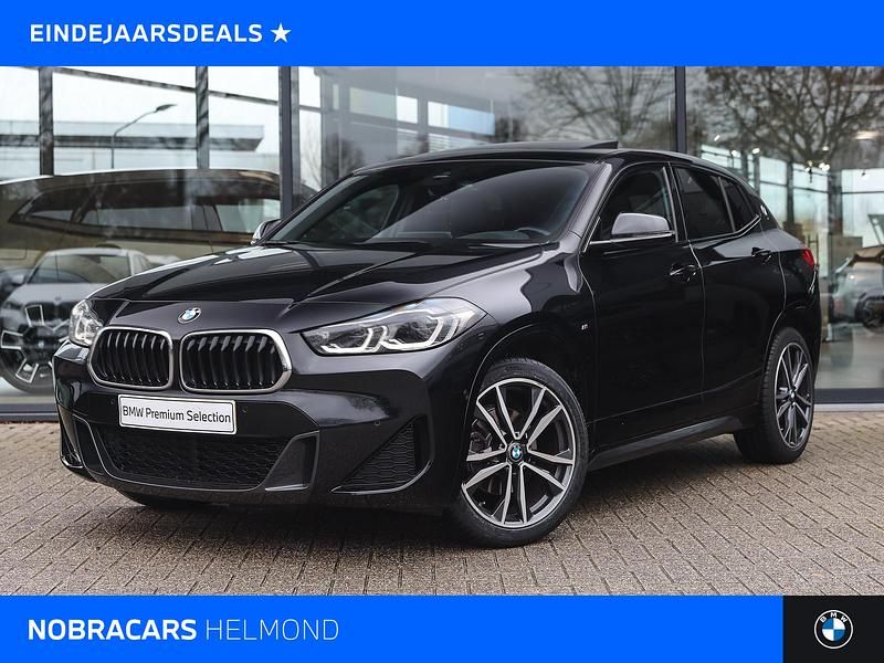 Zwart Gebruikt 2021 BMW X2 M Sport SUV | € 31.950 (Duur) - Afbeelding 1/4