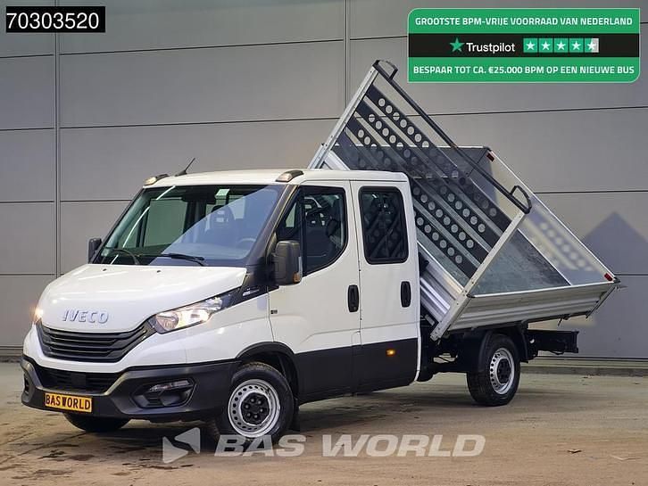 Wit Occasion 2024 Iveco Daily Van | € 32.350 (Eerlijke prijs) - Afbeelding 1/4