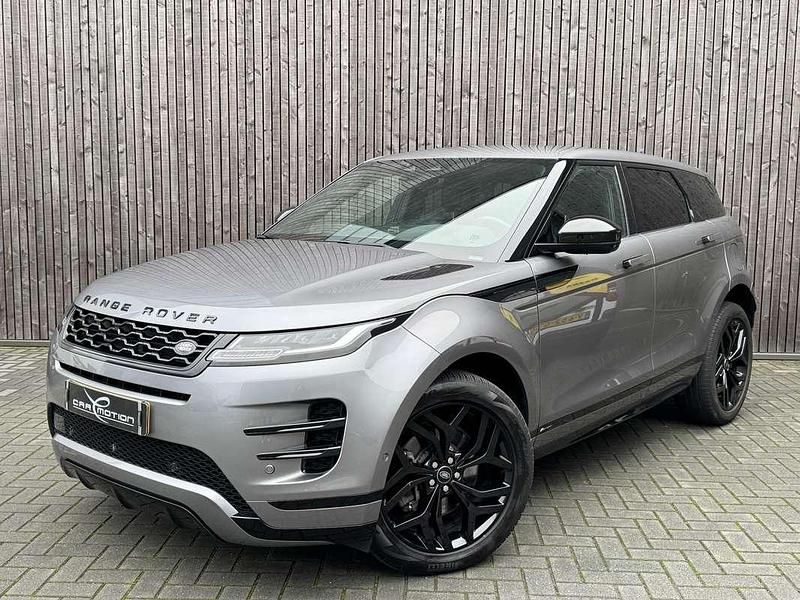 Grijs Gebruikt 2021 Land Rover Range Rover evoque R-Dynamic SUV | € 33.950 (Goede deal) - Afbeelding 1/4