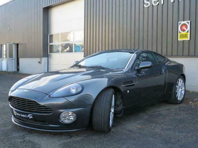 Occasion Aston Martin Vanquish 528 PK (388 kW) 2006 Grijs Coupé