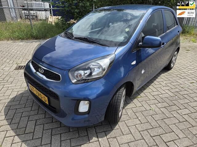 Blauw Gebruikt 2015 Kia Picanto Comfort Hatchback | € 4.450 (Eerlijke prijs) - Afbeelding 1/4