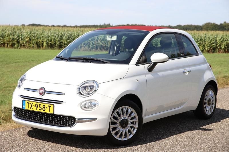 Occasion Fiat 500C 69 PK (50 kW) 2017 Wit Cabriolet
