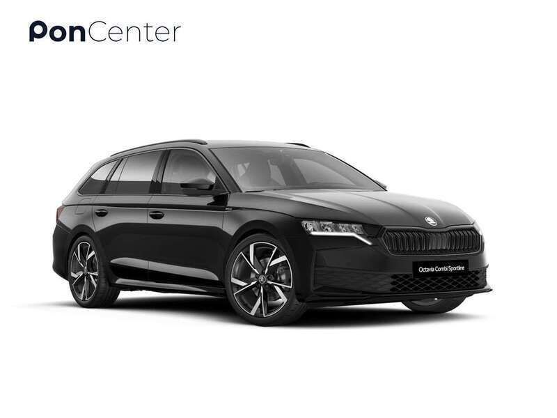 Zwart Nieuw 2025 Skoda Octavia Business Line Stationwagen | € 47.750 (Eerlijke prijs) - Afbeelding 1/4