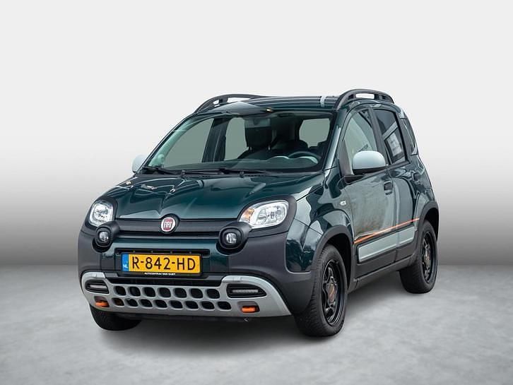 Occasion Fiat Panda Cross Cross 69 PK (50 kW) 2022 Groen Hatchback