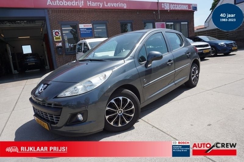 Grijs Gebruikt 2012 Peugeot 207 Urban Move Hatchback | € 5.950 (Eerlijke prijs) - Afbeelding 1/4