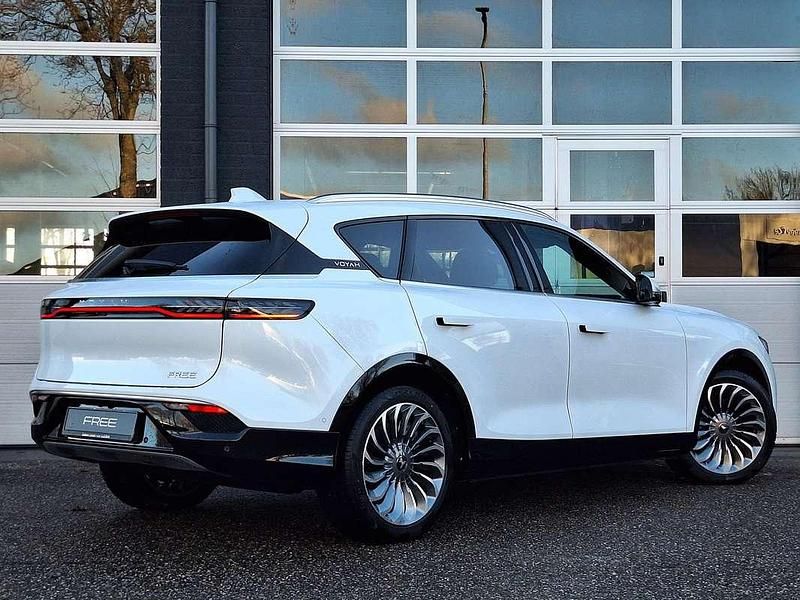 Nieuw Voyah Free 359 kW (489 PK) 2025 Wit SUV