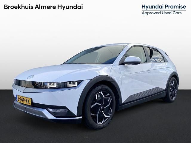 Wit Gebruikt 2021 Hyundai Ioniq 5 Style SUV | € 29.900 (Goede deal) - Afbeelding 1/1