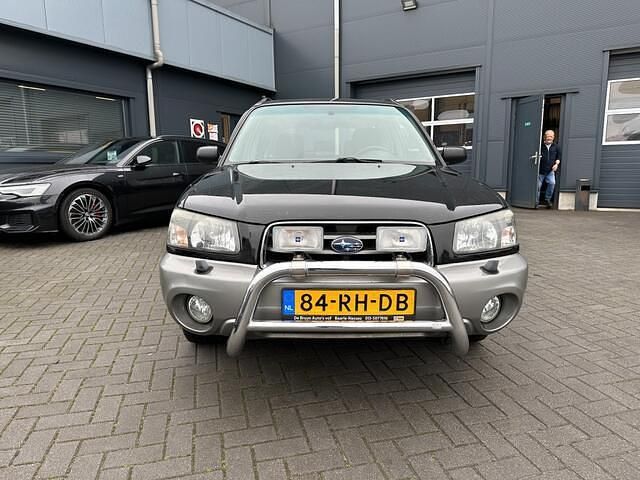 Occasion Subaru Forester 125 PK (91 kW) 2005 Zwart SUV