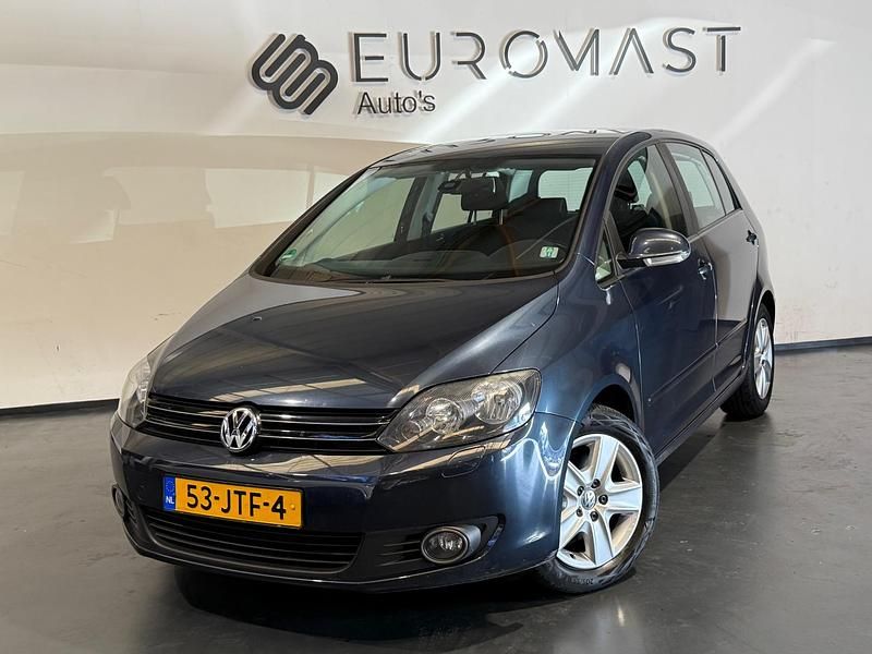 Grijs Gebruikt 2009 VW Golf Plus Comfortline MPV | € 6.450 (Eerlijke prijs) - Afbeelding 1/4