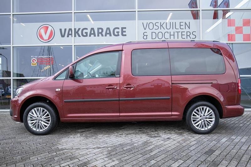 Occasion VW Caddy Maxi Comfortline 2018 Rood MPV