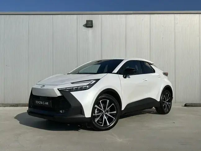 Wit Gebruikt 2024 Toyota C-HR Edition SUV | € 42.999 (Eerlijke prijs) - Afbeelding 1/4