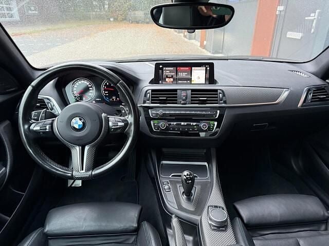 Occasion BMW M2 Comfort Edition 370 PK (272 kW) 2017 Zwart Coupé